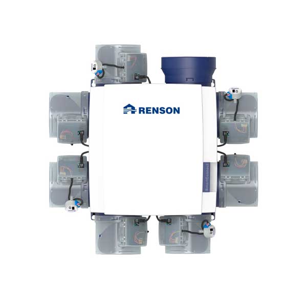 Renson Helathbox 3.0 központi elszívó ventilátor